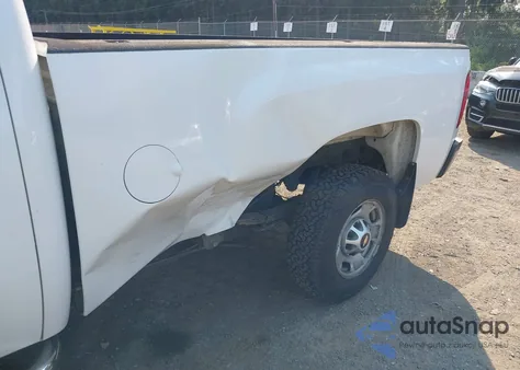2011 Chevrolet Silverado 2500Hd Work Truck from USA, damaged, VIN 1GC2CVCG6BZ138484